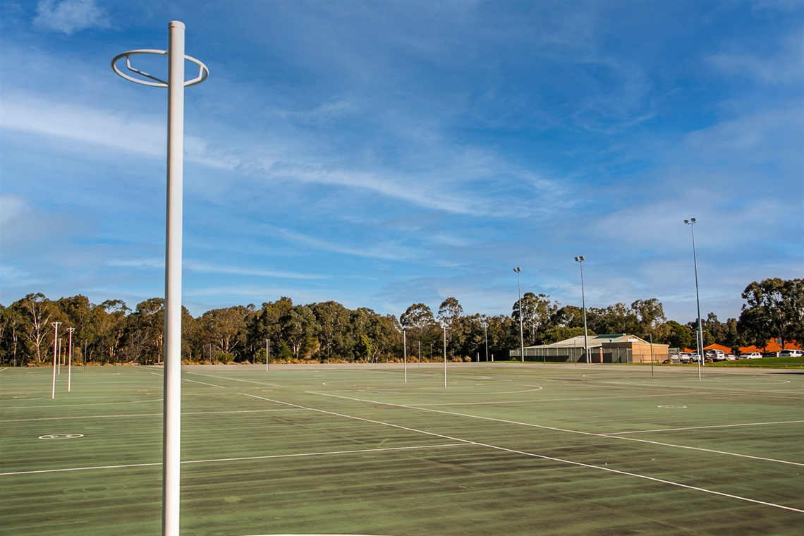 Upgrades to Park Road netball courts underway Mirage News