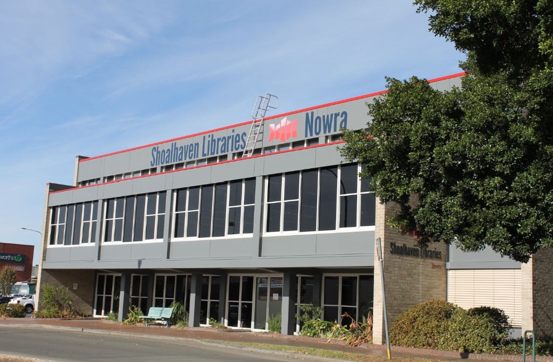 Nowra Library Works Get Underway | Mirage News