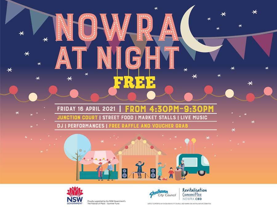 Nowra at Night Celebrating Community, Food and Music Mirage News