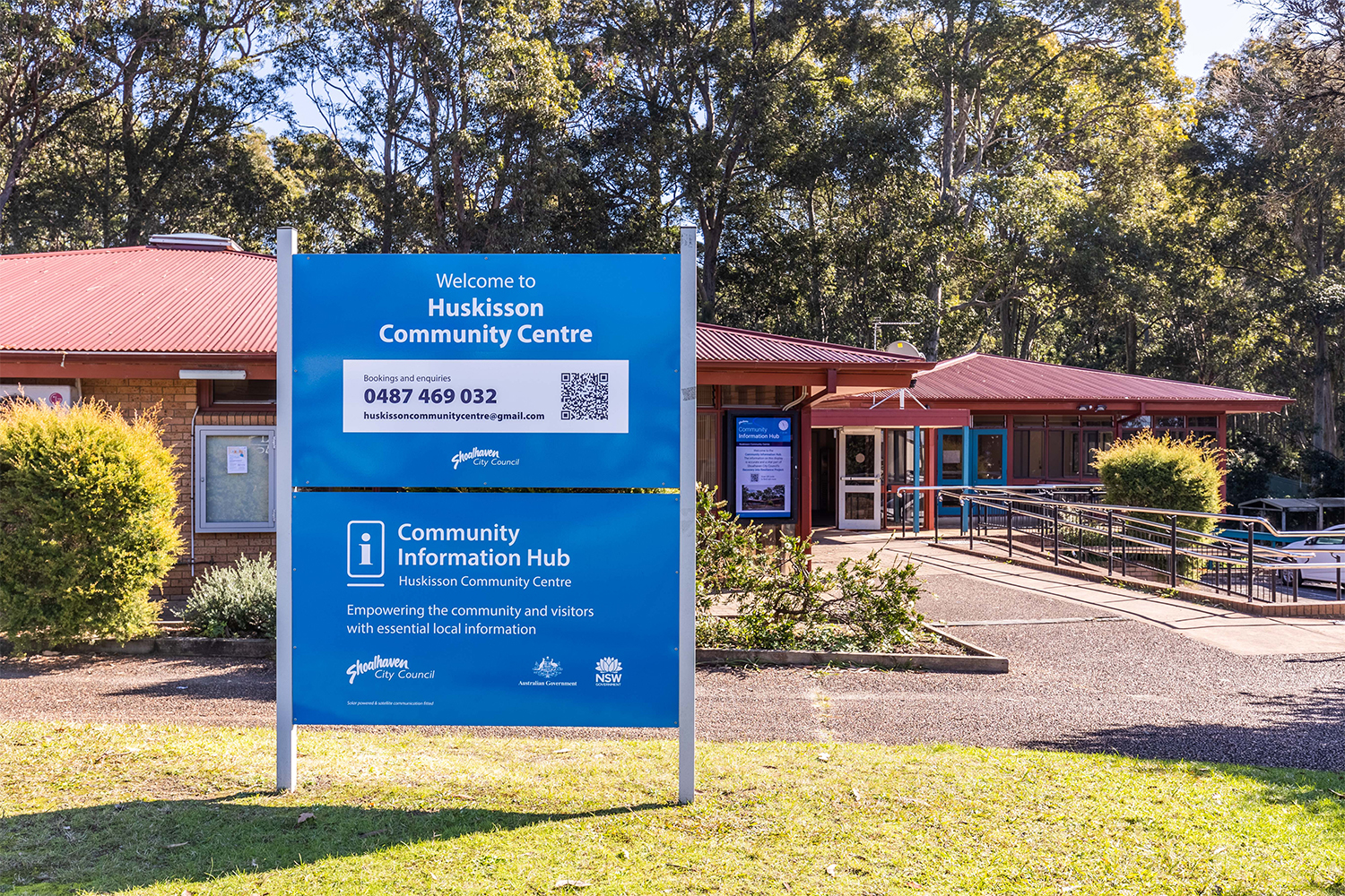 Huskisson Community Centre Shoalhaven City Council