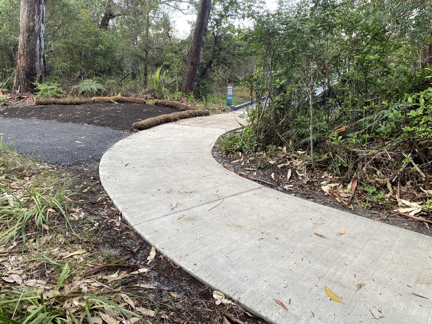 Replacement of old path