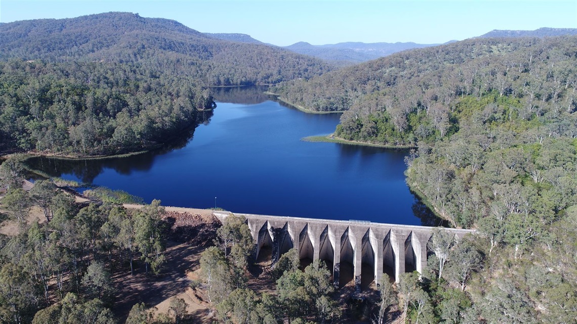 Danjera Dam Recreational Area Construction Project | Shoalhaven City ...