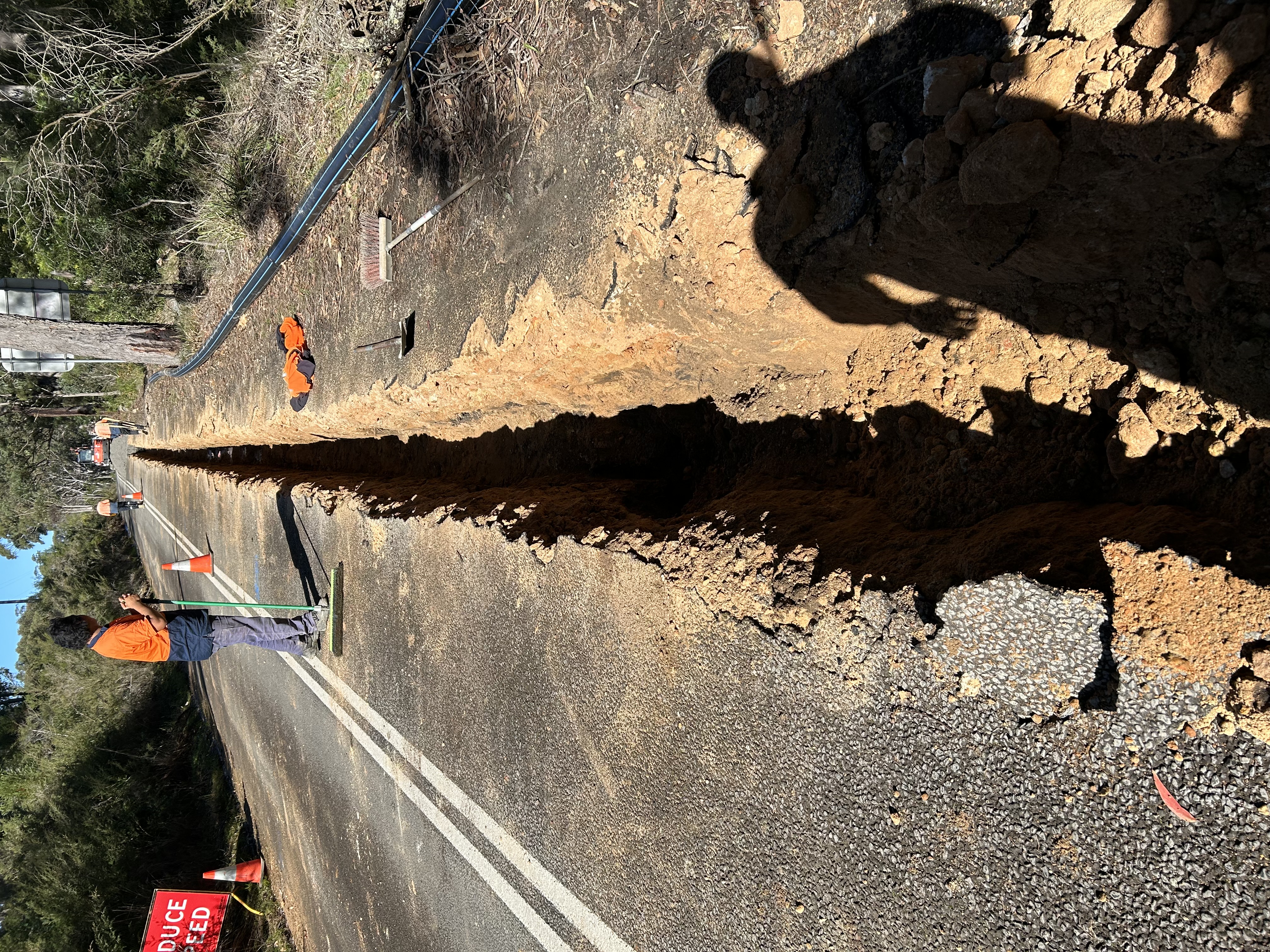 Watermain Trench