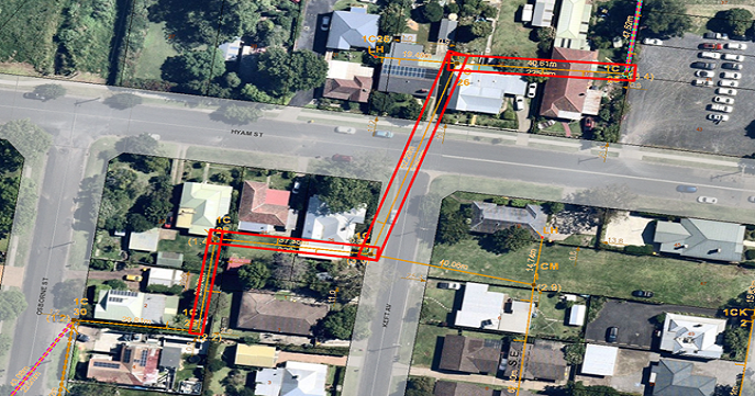 SEW-2C - Hyam Street and Keft Avenue, Nowra