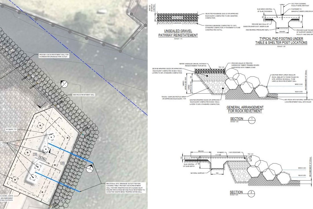 Lakehave-Drive-Fish-Cleaning-Facilities-Rock-Revetment-Design-plan-3-2