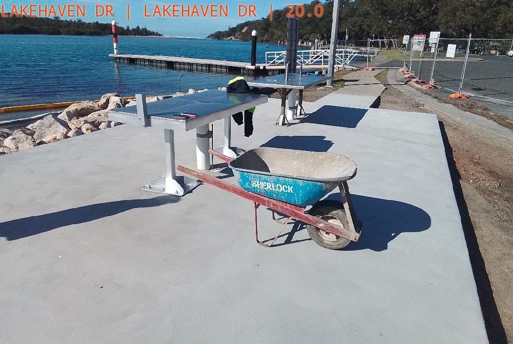 Lakehave-Drive-Fish-tables-in-progress-1-16Sep24