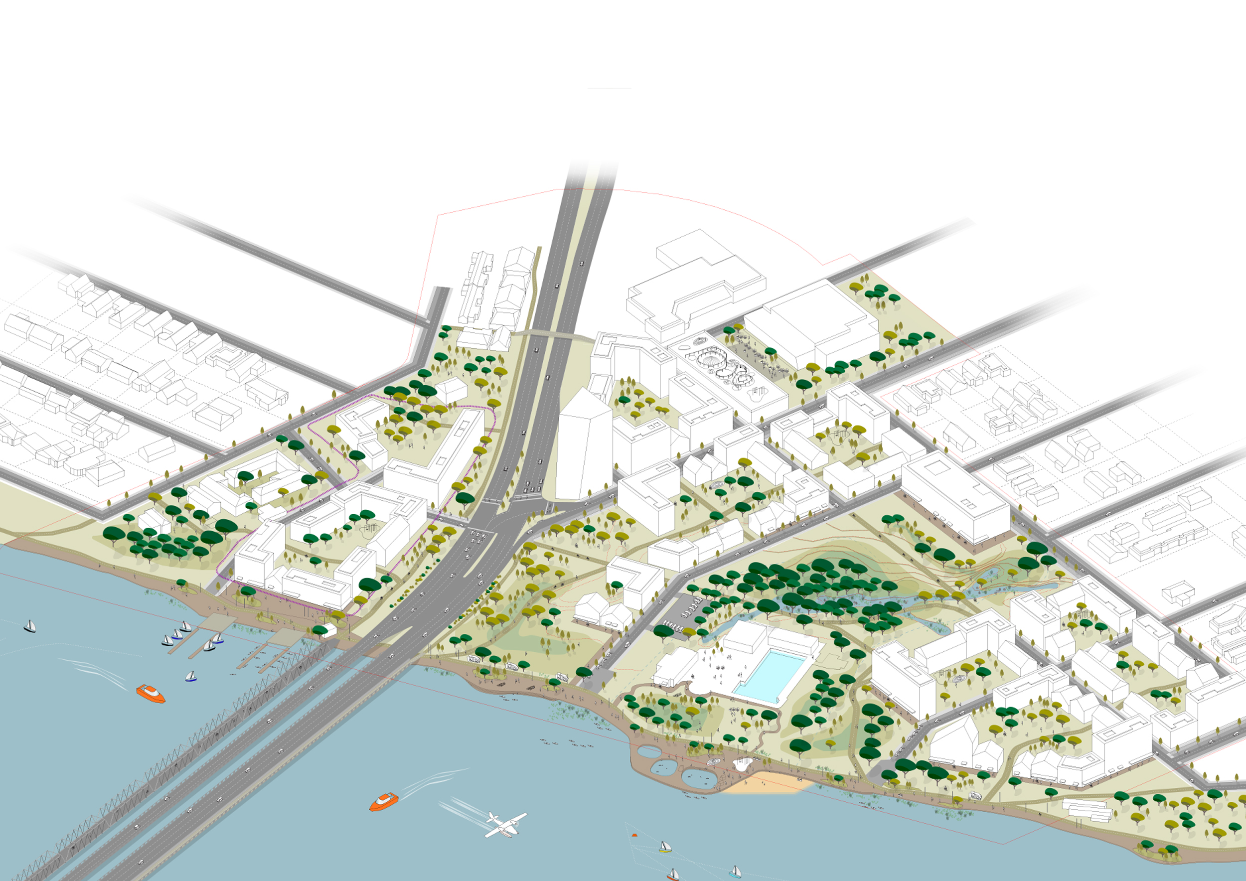 Community asked to assess vision for Nowra Riverfront | Shoalhaven City ...