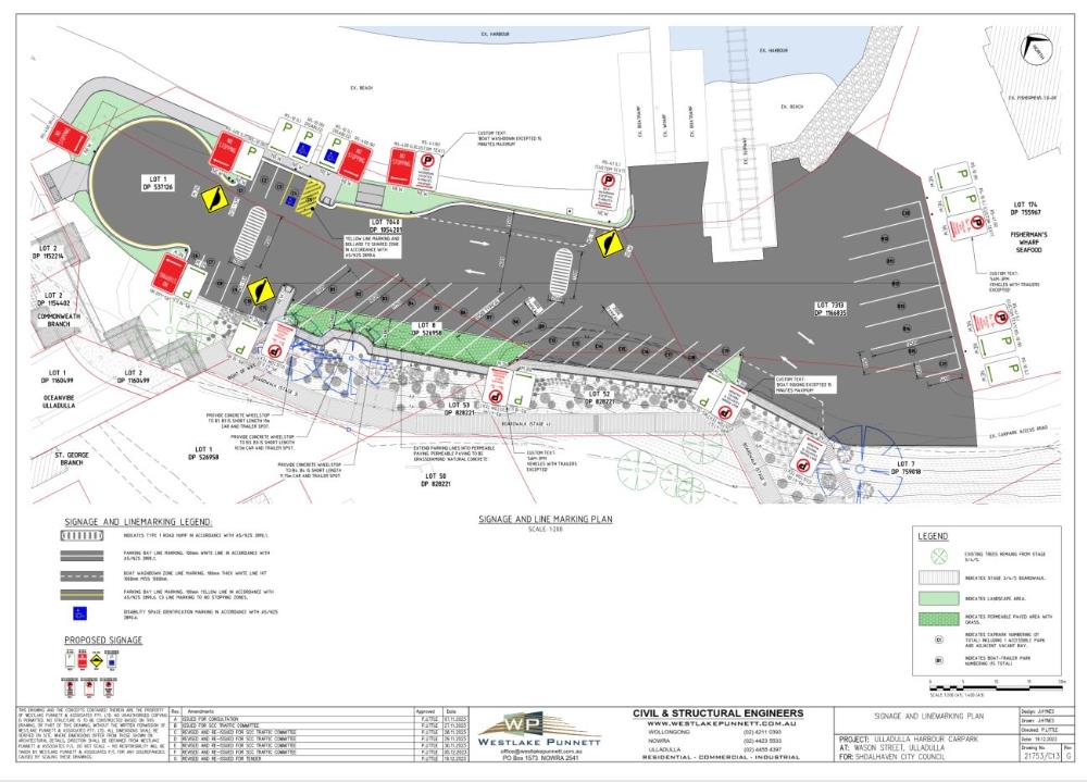 ulladulla-harbour-carpark-plan