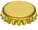 beer top metal lid