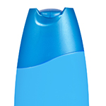 plastic shampoo bottle lid