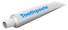 toothpaste tube