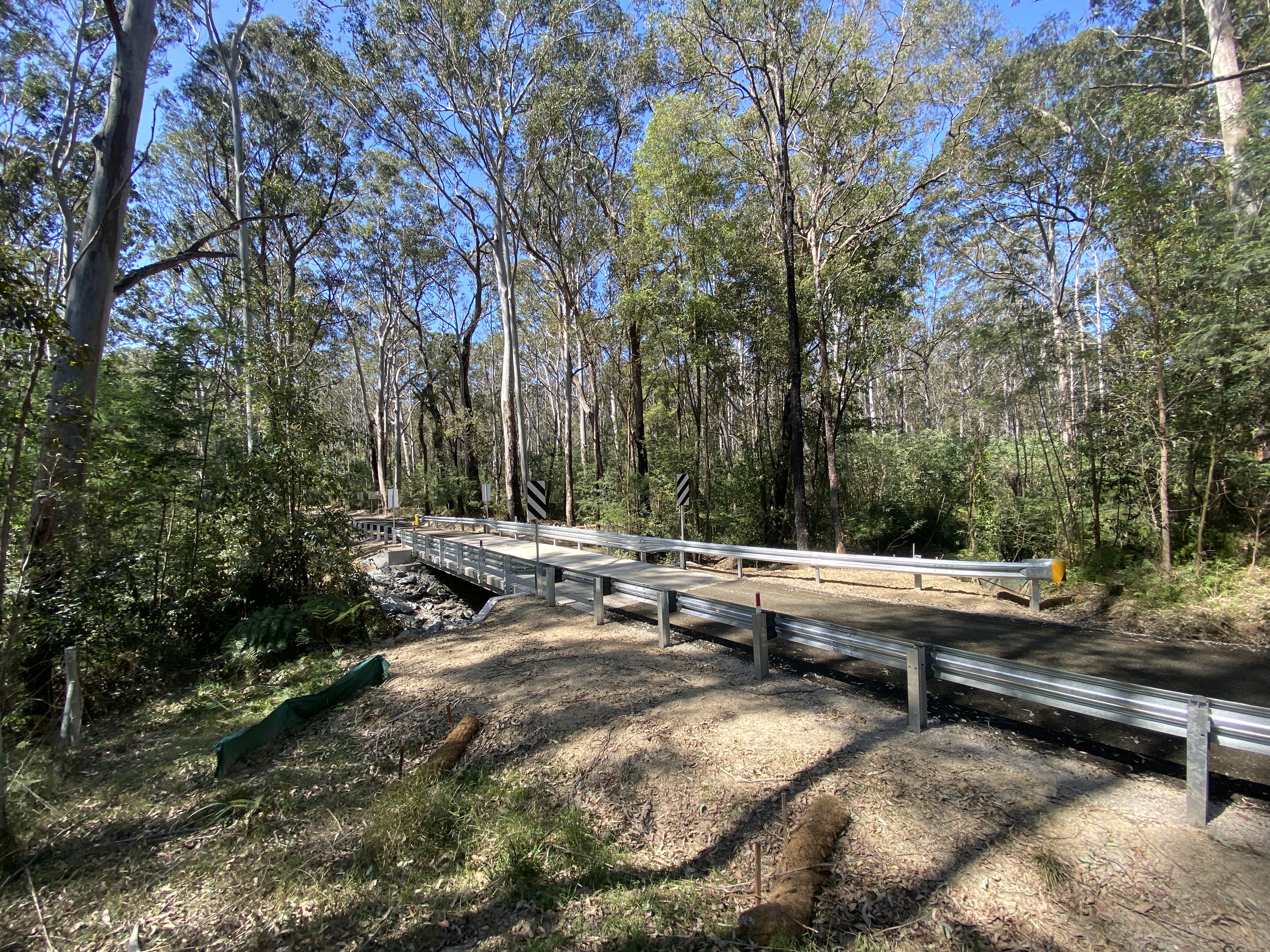 Boondobah Bridge Completion Photo Bridge Elevation