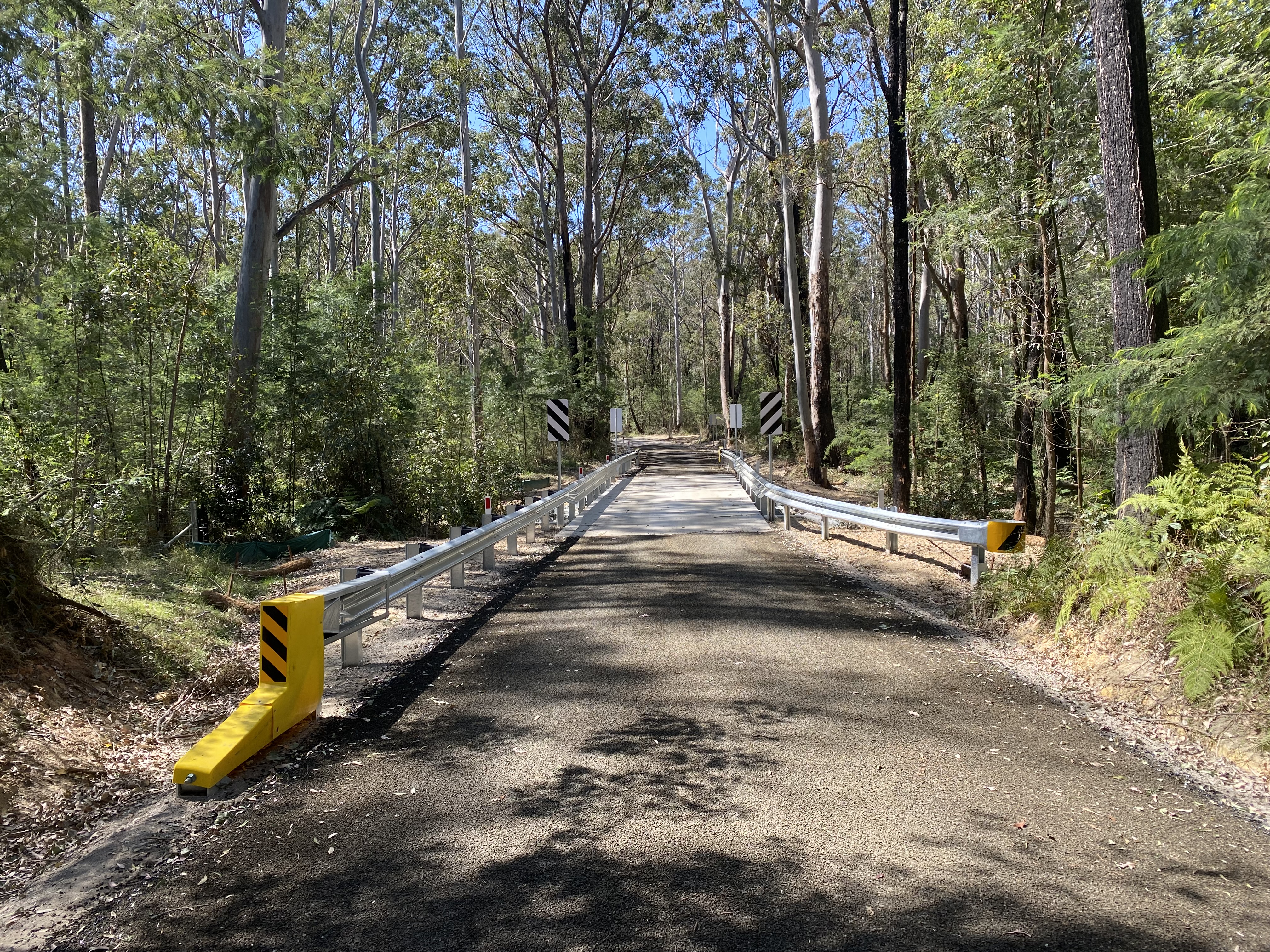 Boondobah Bridge Completion Photo Southern side