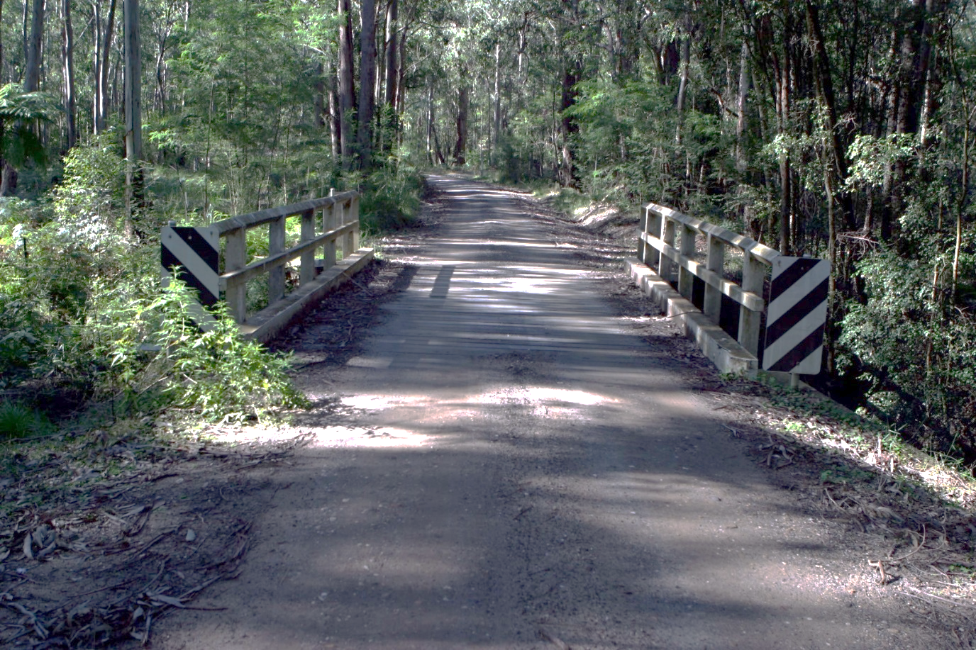 Boondobah existing bridge