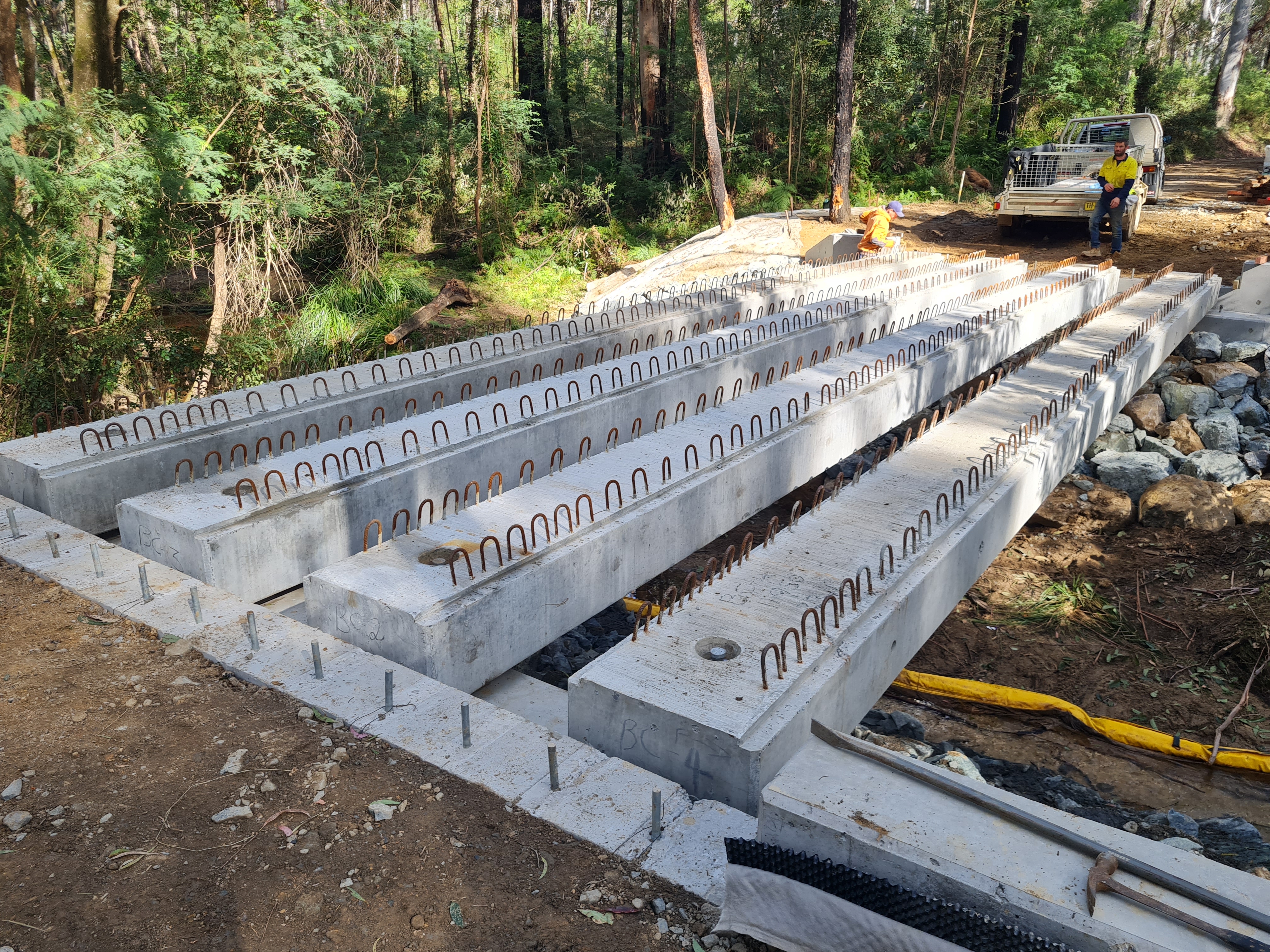 Boondobah Girders