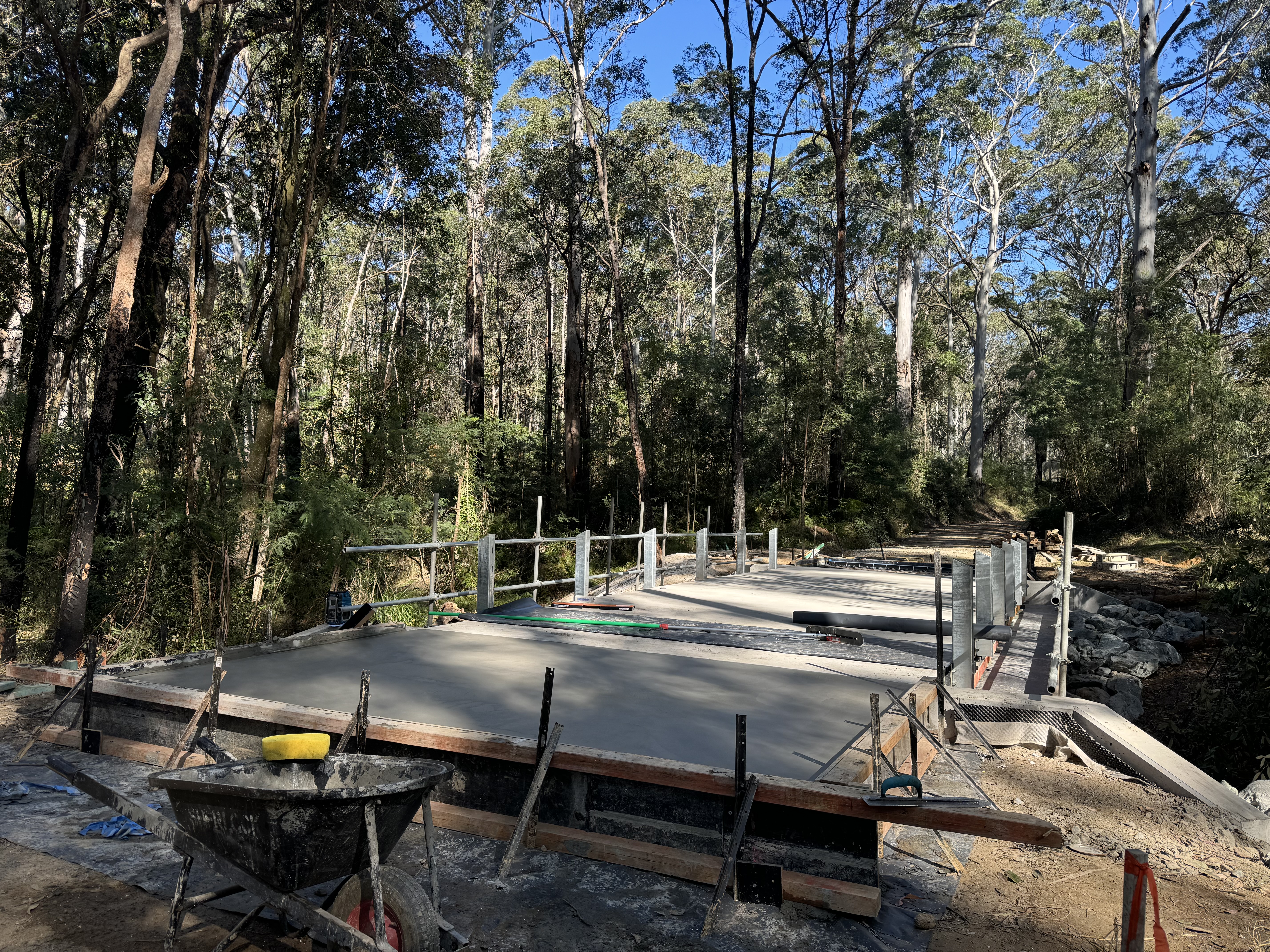 Boondobah Deck & Approach Slabs