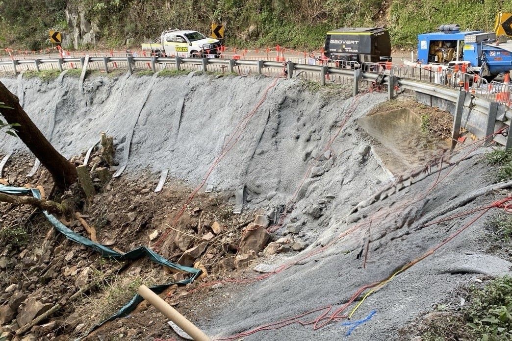 Kangaroo-Valley-Rd-landslip-repair-works-2024