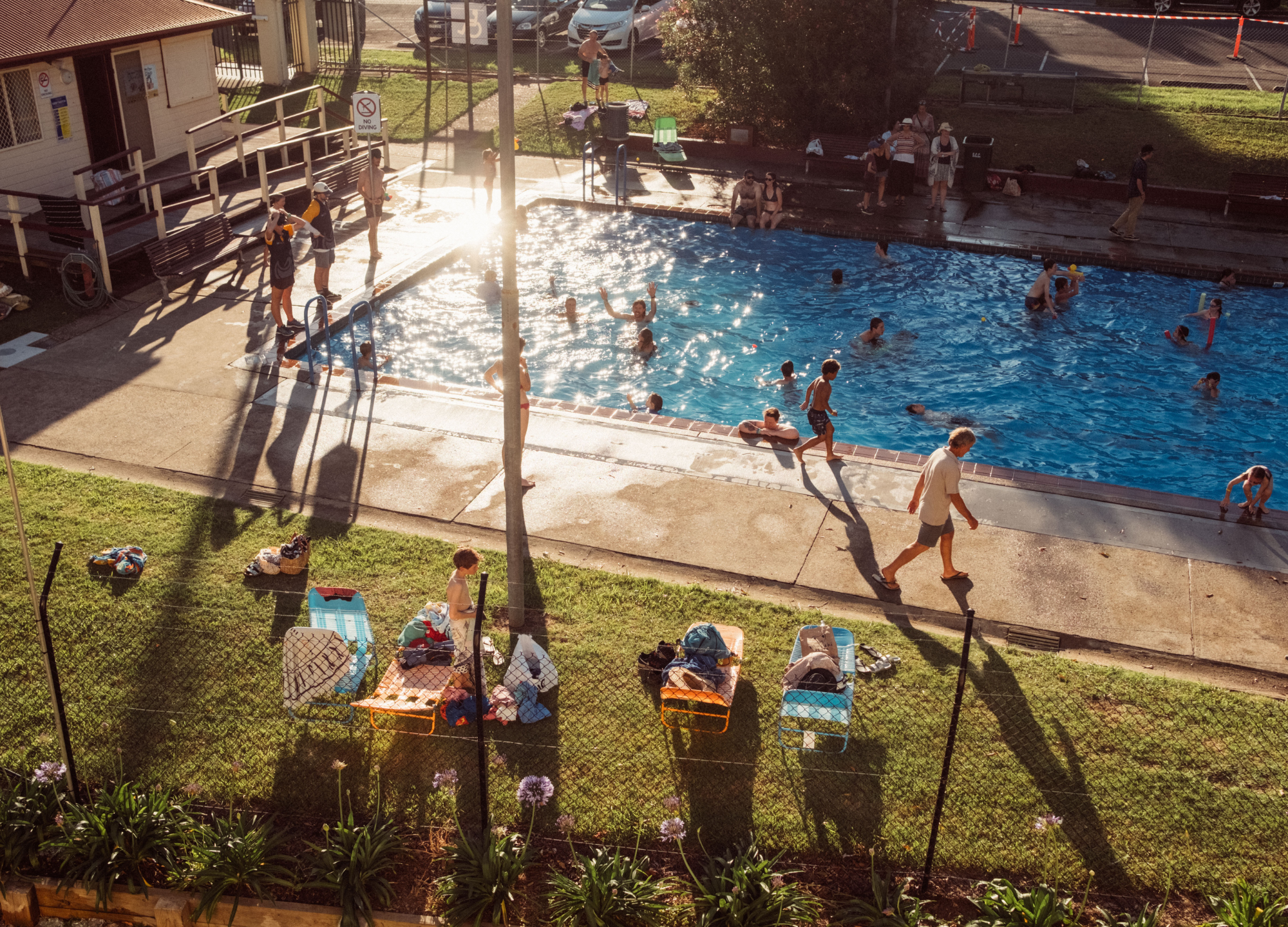 Berry village pool