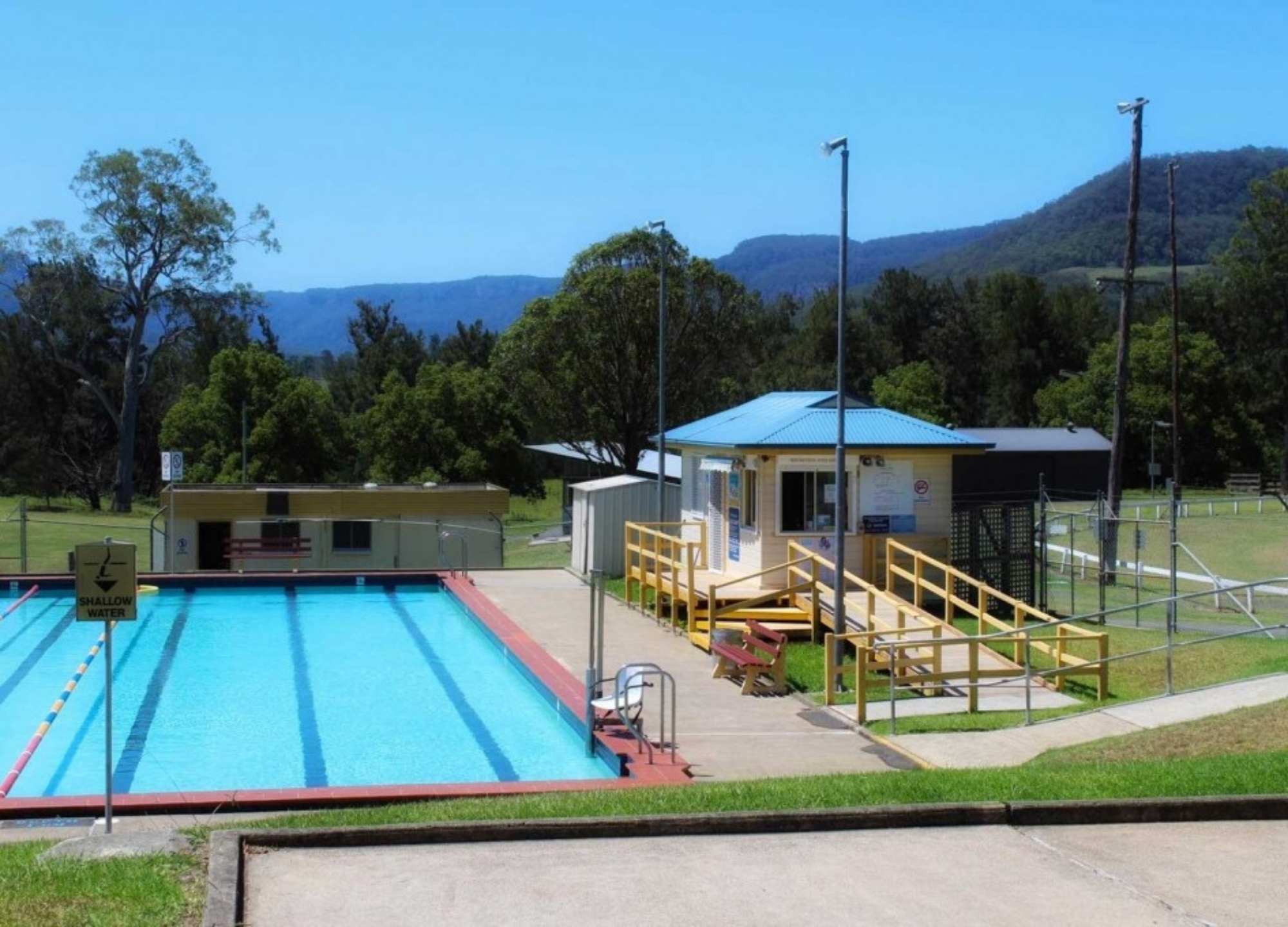 Kangaroo valley pool