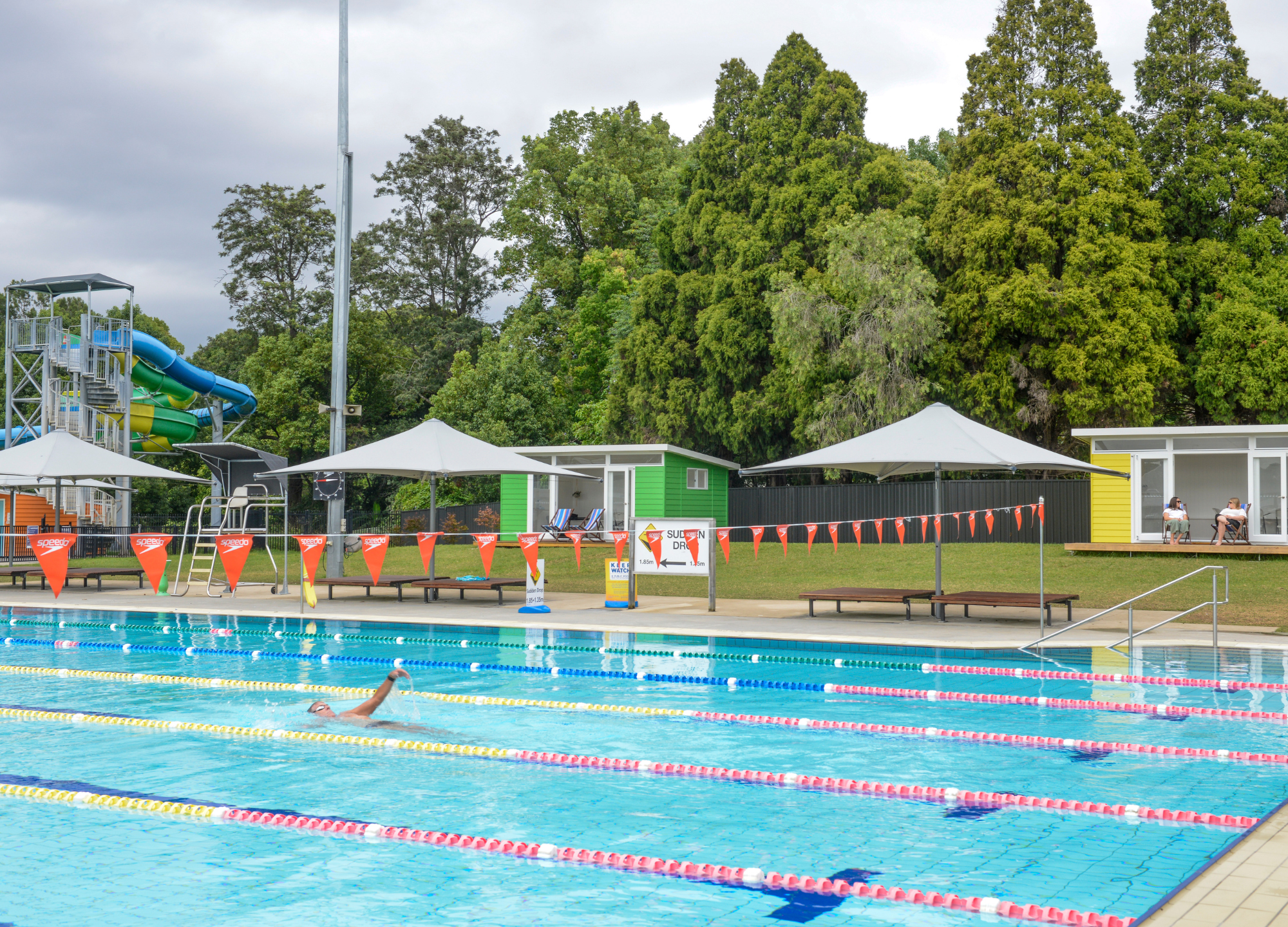 Nowra Aquatic Park pool