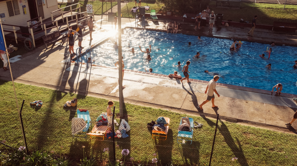 Berry village pool