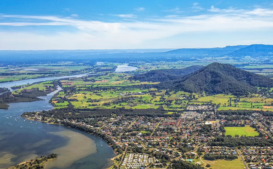 Shoalhaven River at Shoalhaven Heads Flood Mitigation | Shoalhaven City ...