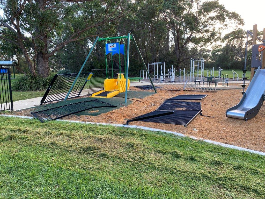 Plantation Point - Playground Vandalism.jpg