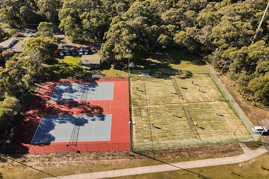 Shoalhaven Heads Tennis Courts