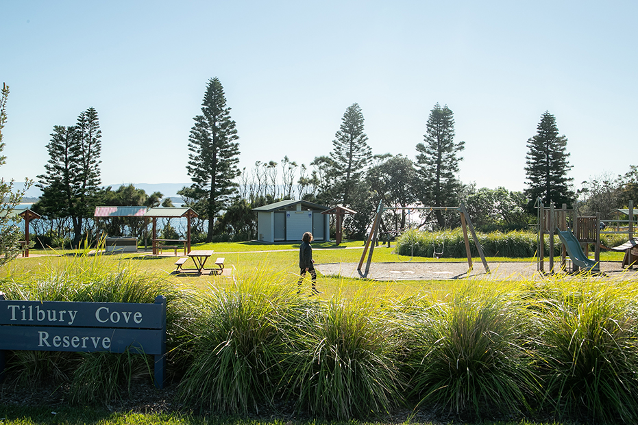 Tilbury Cove Reserve