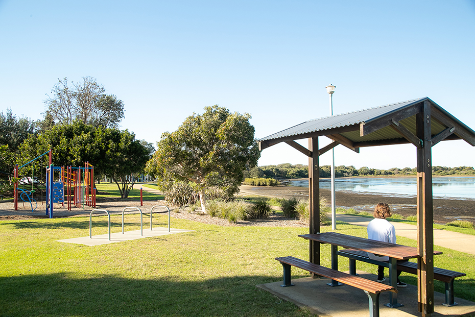 River Road Reserve, Shoalhaven Heads