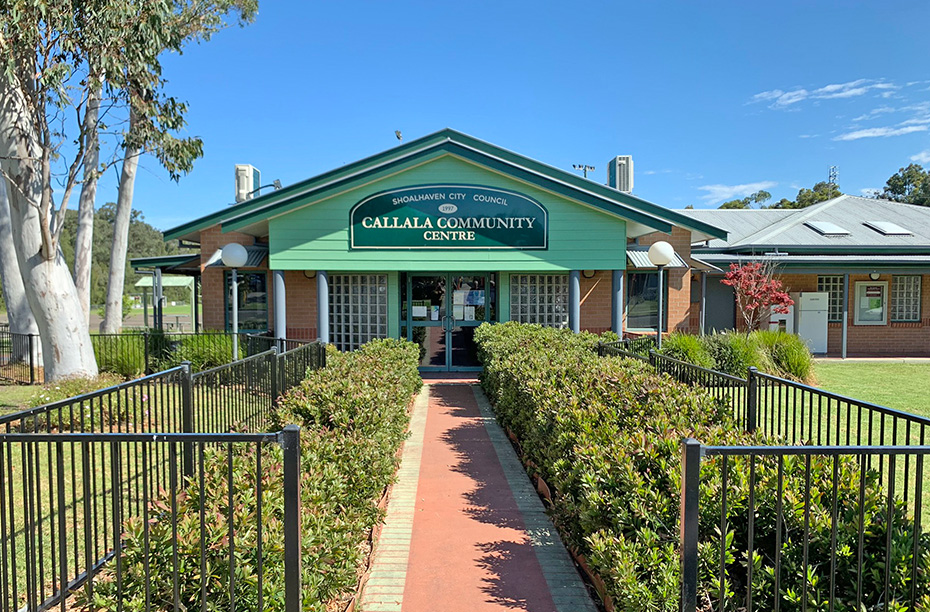 Exterior of Callala Community Centre