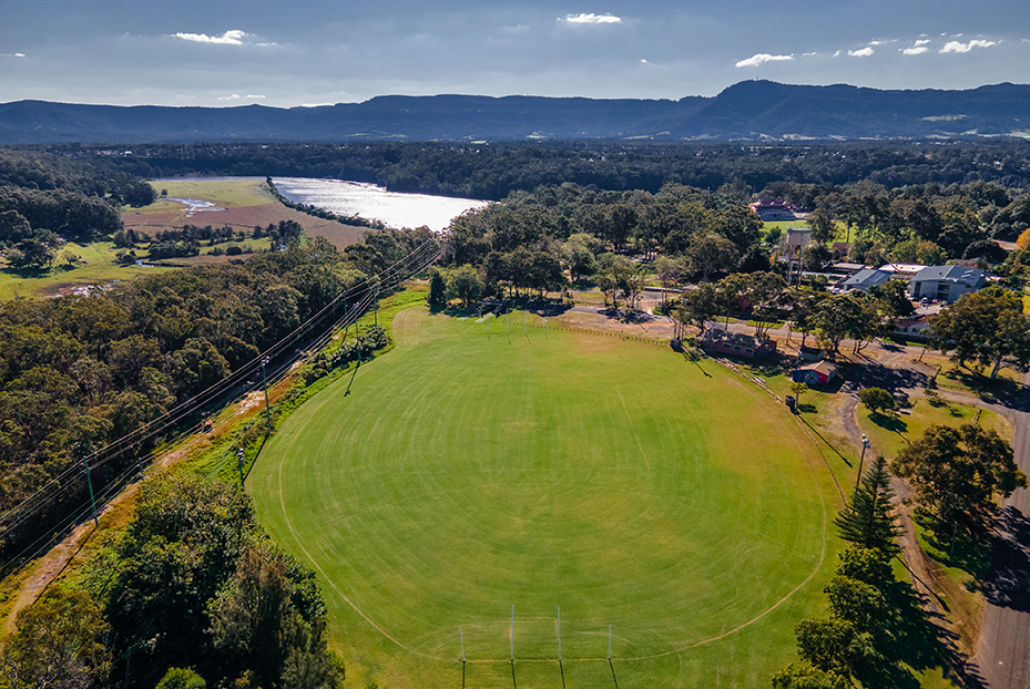 West Street Oval