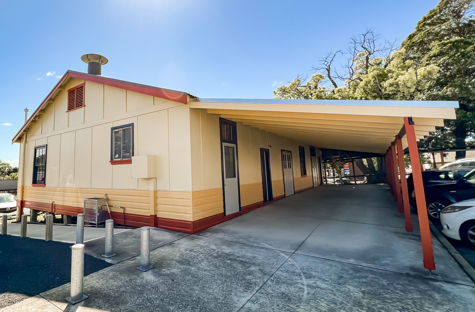 Exterior of Nowra School of Arts Annex