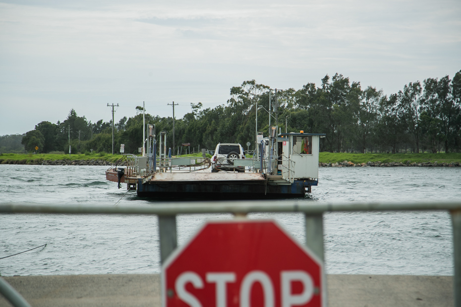 Comerong Island Ferry