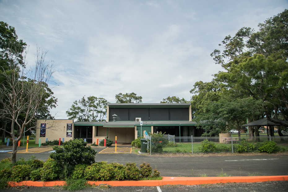 Exterior Shoalhaven Heads Community Centre