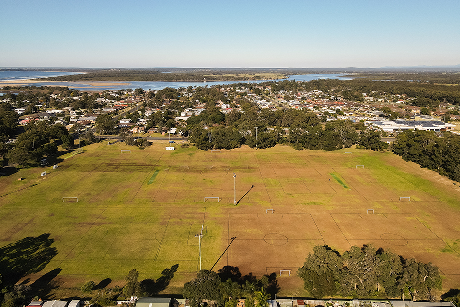 Vic Zealand Oval Shoalhaven Heads 